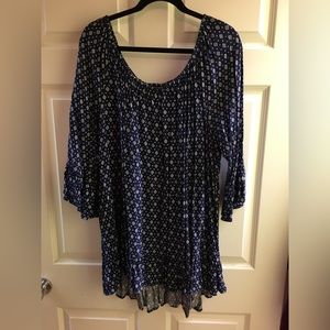 Terra & Sky Woman’s Top Size 3x